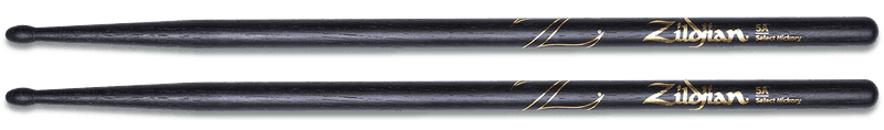 Zildjian PZAZ5AB Baquetas 5A Z Hickory Black PZAZ5AB