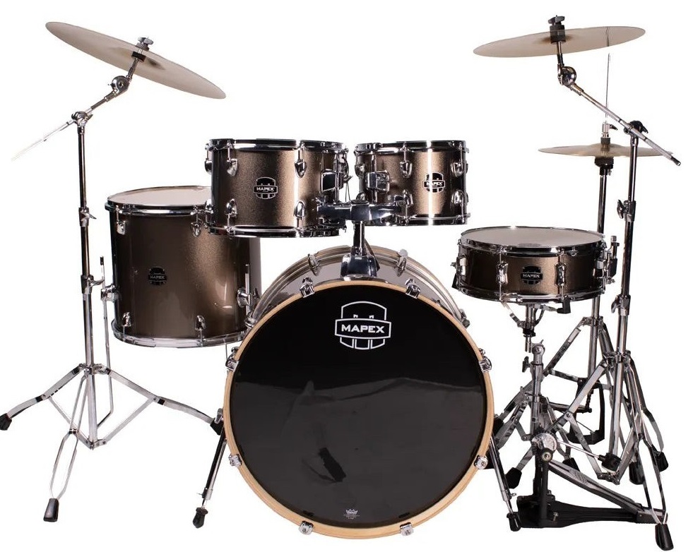 Mapex VE5295FTCVX Venus Copper Metallic Herrajes y Platos Incluídos VE5295FTCVX
