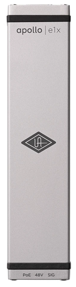 Universal Audio Apollo E1X Preamplificador Micrófono Remoto E1X