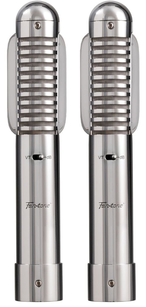 Warm Audio WA-2FT Fen-Tone Pareja Micrófono Cinta WA-2FT
