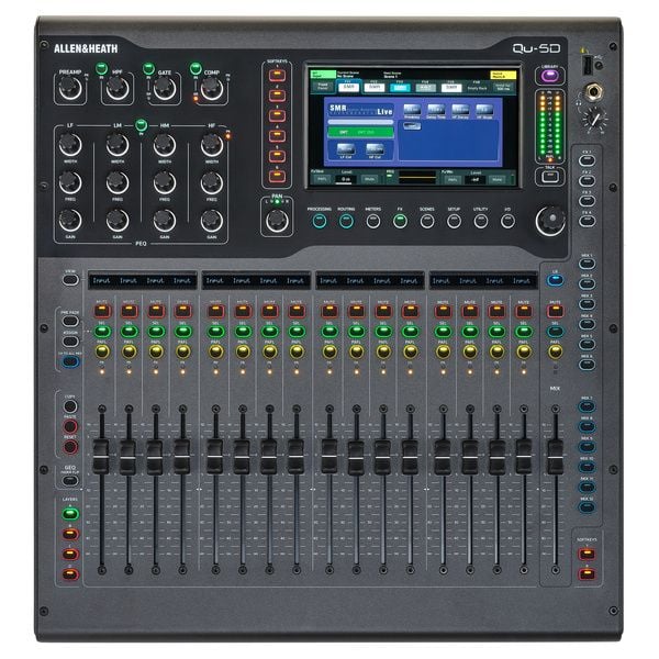 Allen & Heath Qu-5D Mesa Digital null