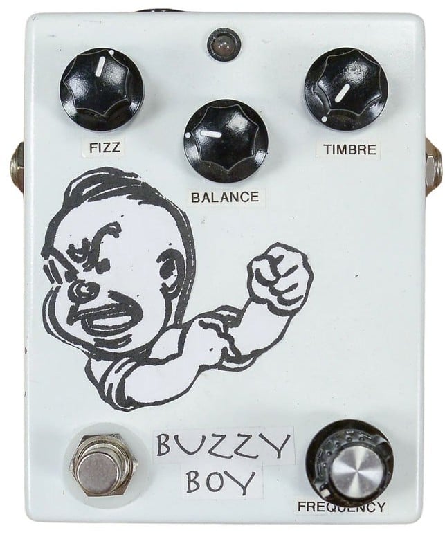 Dirty Boy BUZZY BOY Pedal Guitarra BUZZY BOY
