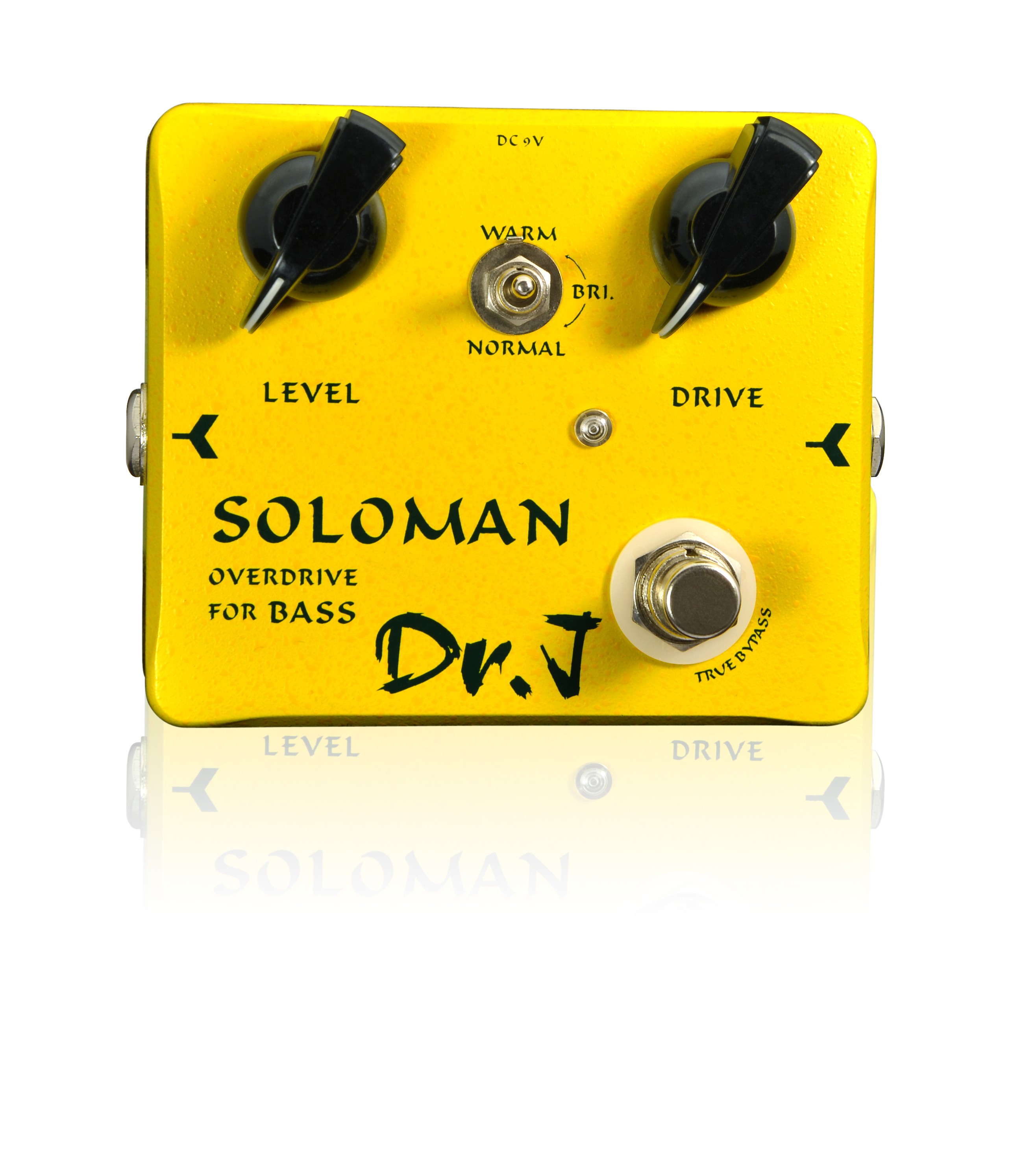 Joyo D52 - Pedal Dr-J. Soloman Overdrive For Bass D52