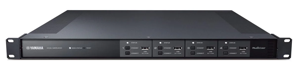 Yamaha XDA-QS5400 Amplificador Multiroom XDA-QS5400