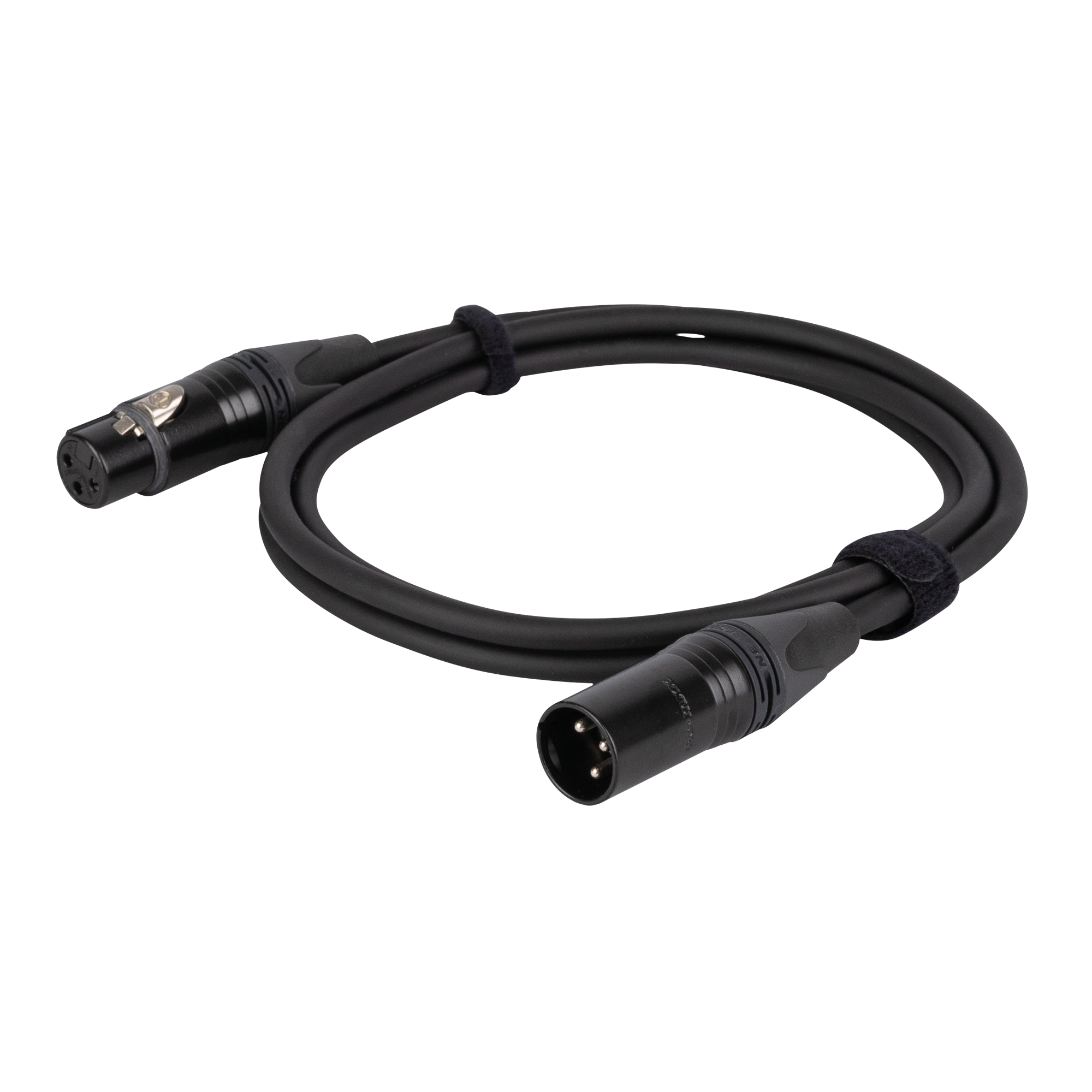DAP Audio FLN01 - Mic/Line Cable XLR M/F 3P Neutrik NC3-BAG Series 1.5 m FLN01150