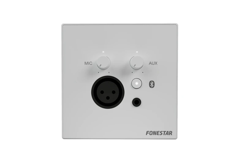 Fonestar WALLMIX White Mezclador de Pared WALLMIX White