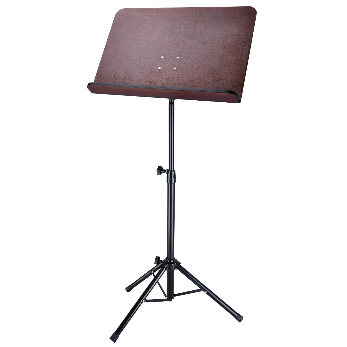 Soundsation Atril de orquesta SWMS-100 con placa de madera extraíble y bolsa de n SWMS-100