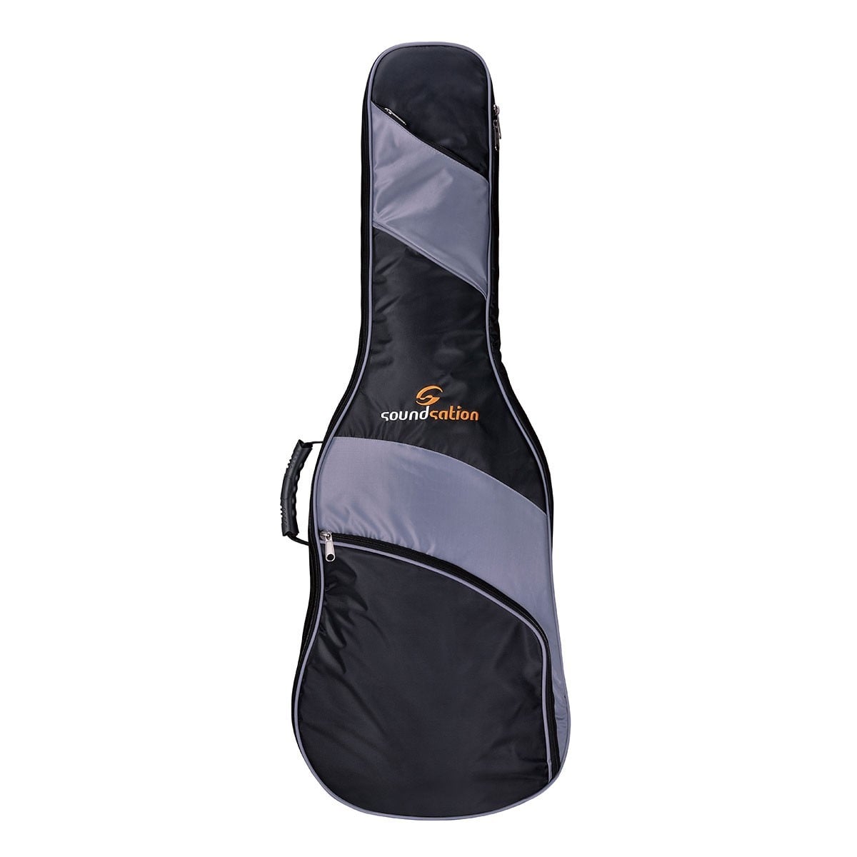 Soundsation Funda PGB-10EG para guitarra eléctrica - Acolchado de 10 mm PGB-10EG
