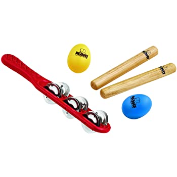 Nino Percussion Set Percussion 5Ud Ninoset2 NINOSET2