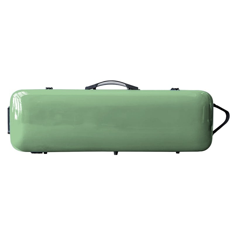 Rapsody Estuche de violín  rectangular Rainbow 4/4 Mint Menta ACEVIRAREME