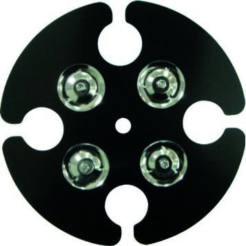 Peace HJ-8 Soporte para hi-hat Mini pandereta - 8 de diámetro HJ-8