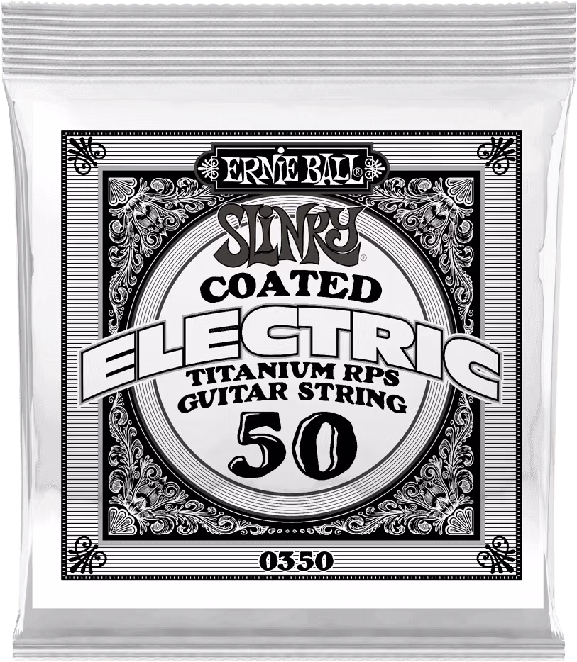 ERNIE BALL Cuerda Eléctrica Slinky Rps Coated Titanium Entorchada 050 CEB0350