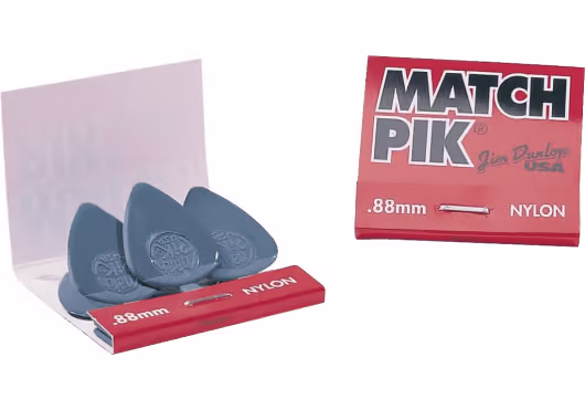 Dunlop Pack 60 Púas Match Pik - 88 Mm ADU4480