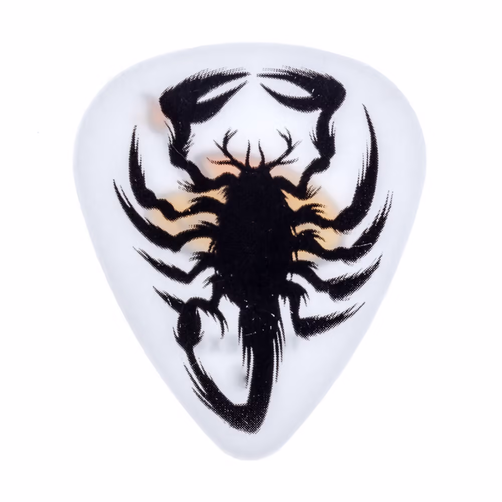 Dunlop Pack 36 Púas Graphic Artist Dirty Donny Ii Scorpion - 0.73 Mm ADUBL48R73