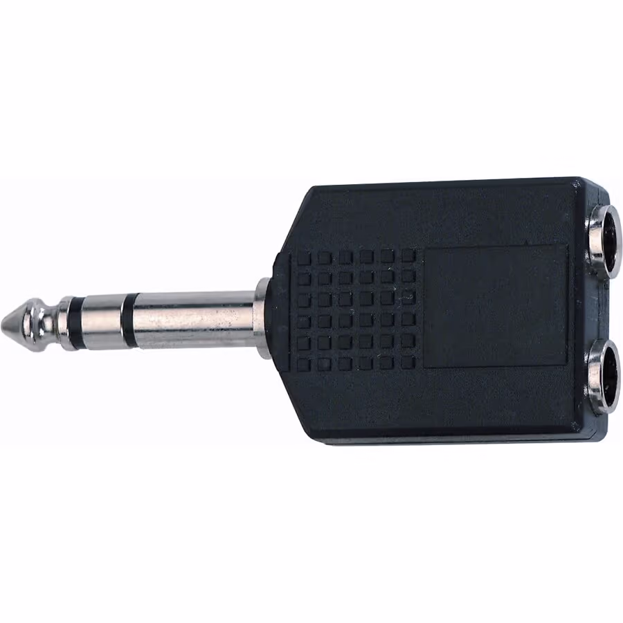 QUIK LOK Adaptador Quiklok - 2 Jack Hembra A 1 Jack Macho EQLAD76