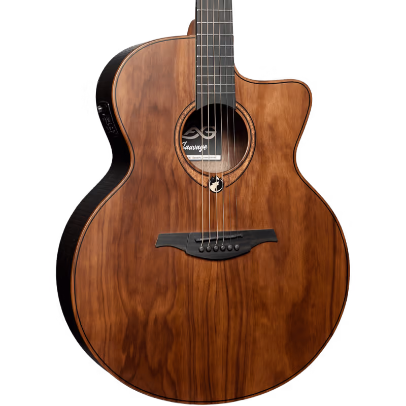 LAG GLASAUVAGE-JCE Guitarra Acústica Jumbo - Sauvage GLASAUVAGE-JCE