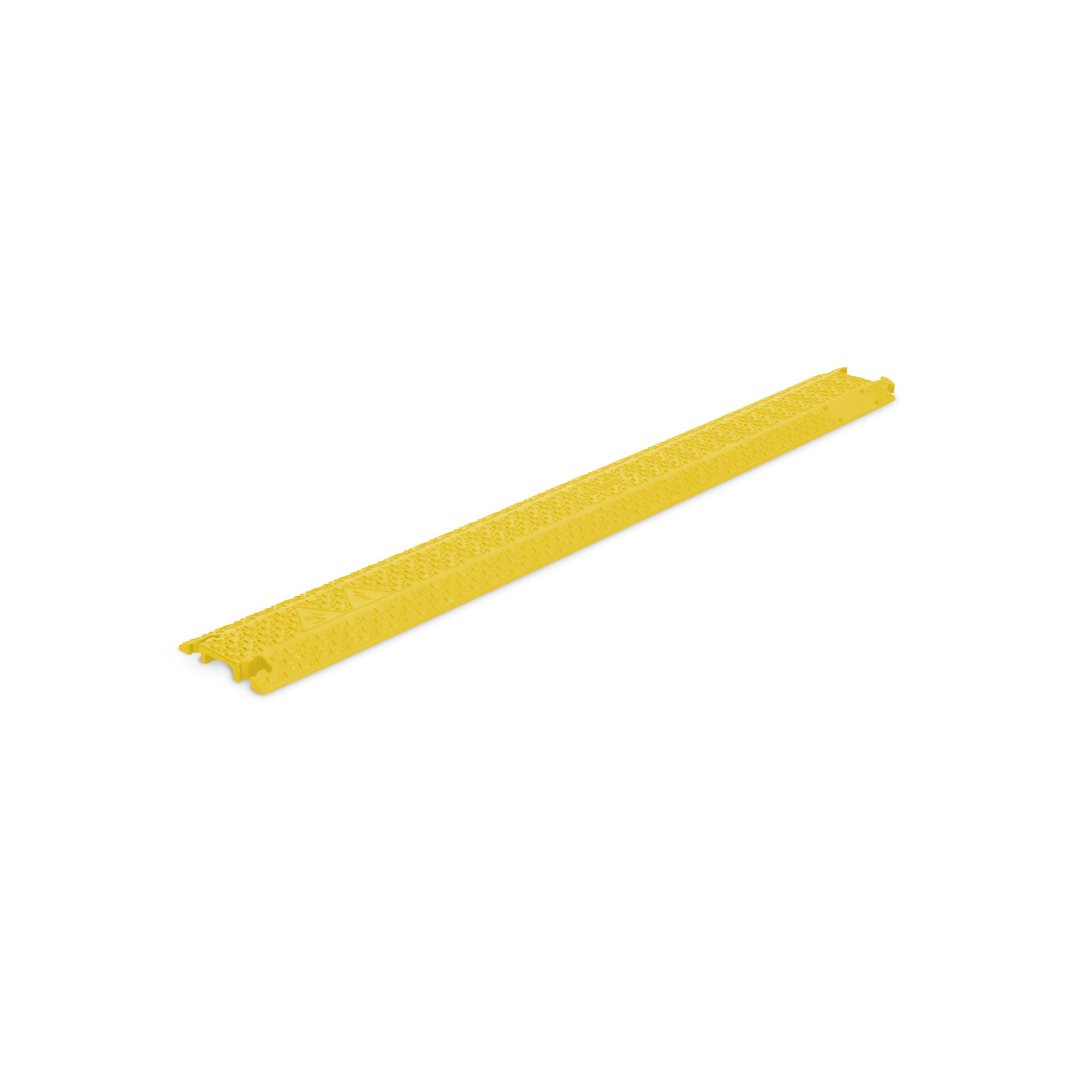 Defender XPRESS 40 YEL - Drop-over Protector de cable 40mm  amarillo  altura 2 866XP40YEL