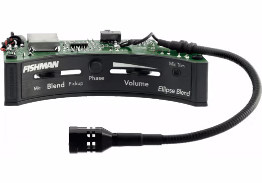 Fishman EFIPROMANEL2 Sistema Matrix Ellipse - Pastilla W/Mic & Preamplificado EFIPROMANEL2