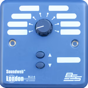 BSS Controlador de montaje en pared blu-6