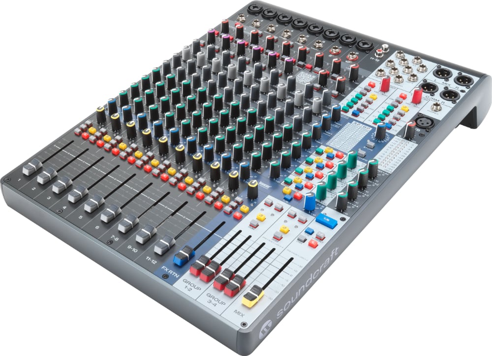 SOUNDCRAFT SIGNATURE PLUS-12 SOUNDCRAFT SIGNATURE PLUS-12