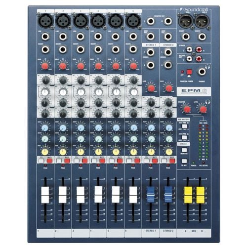 SOUNDCRAFT EPM-6. Mezclador EPM6 EPM-6 688705210308