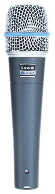 SHURE BETA 57A Micrófono dinamico instrumentos  BETA57A beta-57a