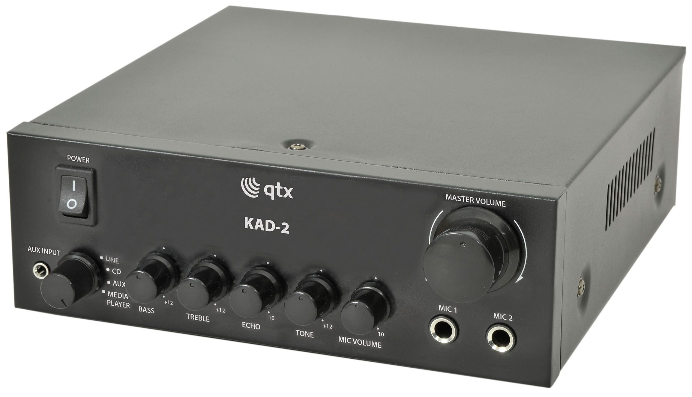 QTX KAD2 Amplificador Karaoke kad 2