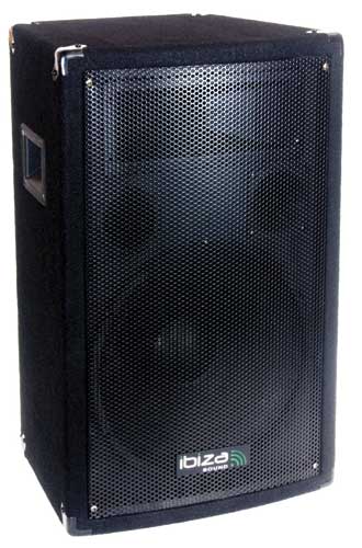 Ibiza Sound Disco 10B Altavoz pasivo 10" 200W RMS 10B 200W