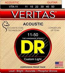 Dr Strings VTA-11 Cuerdas guitarra acústica VTA-11