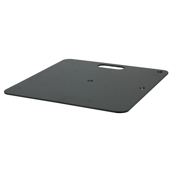 Showtec Baseplate Base para Truss 450 x 450 mm Negro 89301 Baseplate 89301