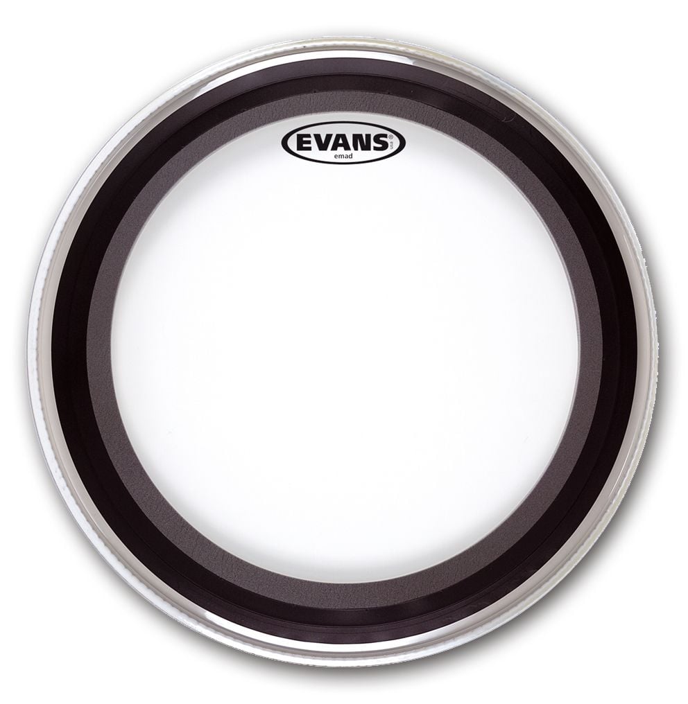 Evans 18 EMAD Coated Parche de Bombo BD18EMADCW 18 EMAD Coated BD18EMADCW