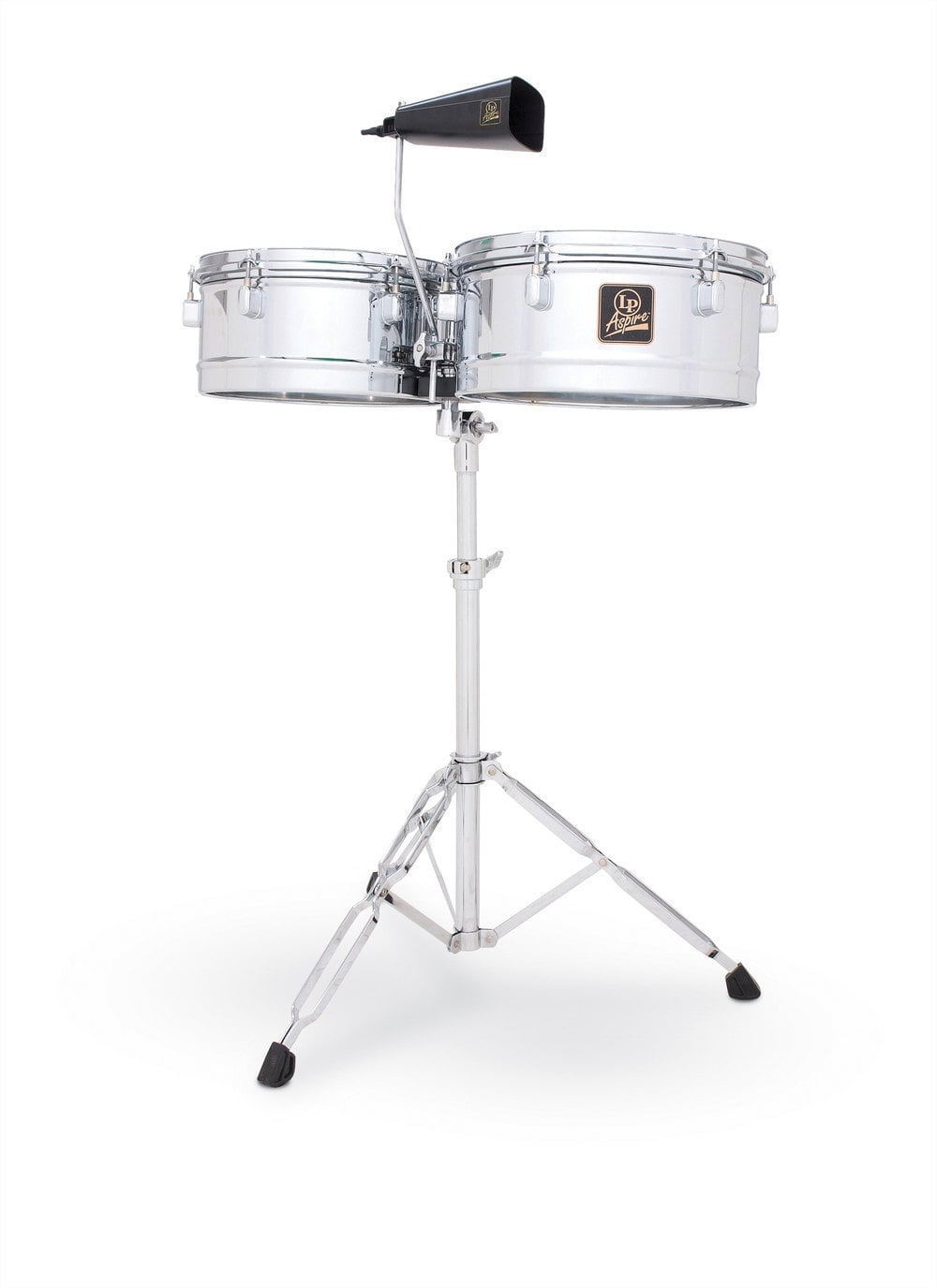 LP LPA256 Timbales Aspire Cromado LP LPA256