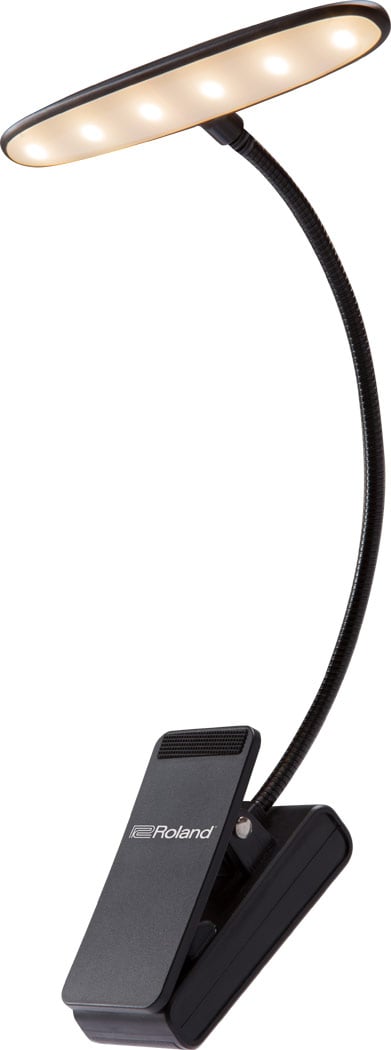 Roland LCL-25W Lámpara LED de Pinza de Luz Blanca Cálida LCL-25W