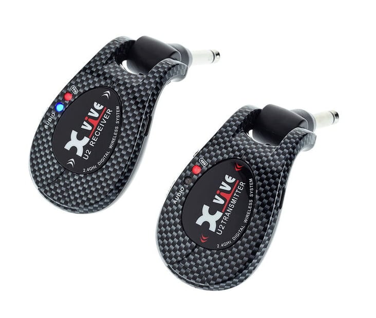 XVIVE U2 Sistema inalámbrico de guitarra Carbon U2 Carbon