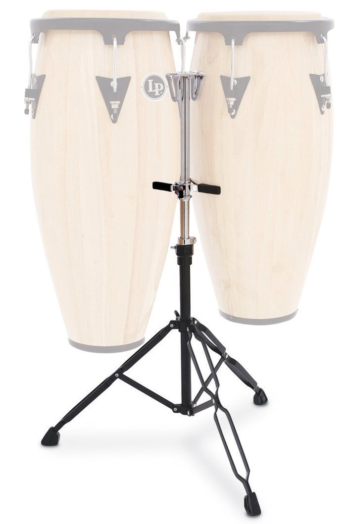 LP LPA653 Soporte doble Congas Aspire Slide LPA653