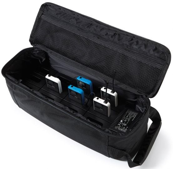 Fonestar TOURC-12 Maletín cargador para sistema inalámbrico de guía turístico. TOURC-12