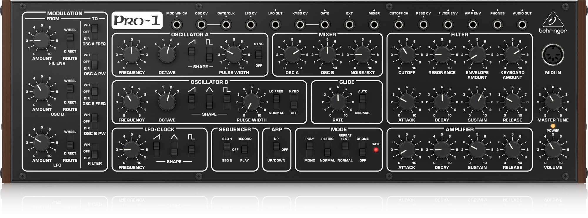 Behringer PRO-1 Sintetizador Pro1