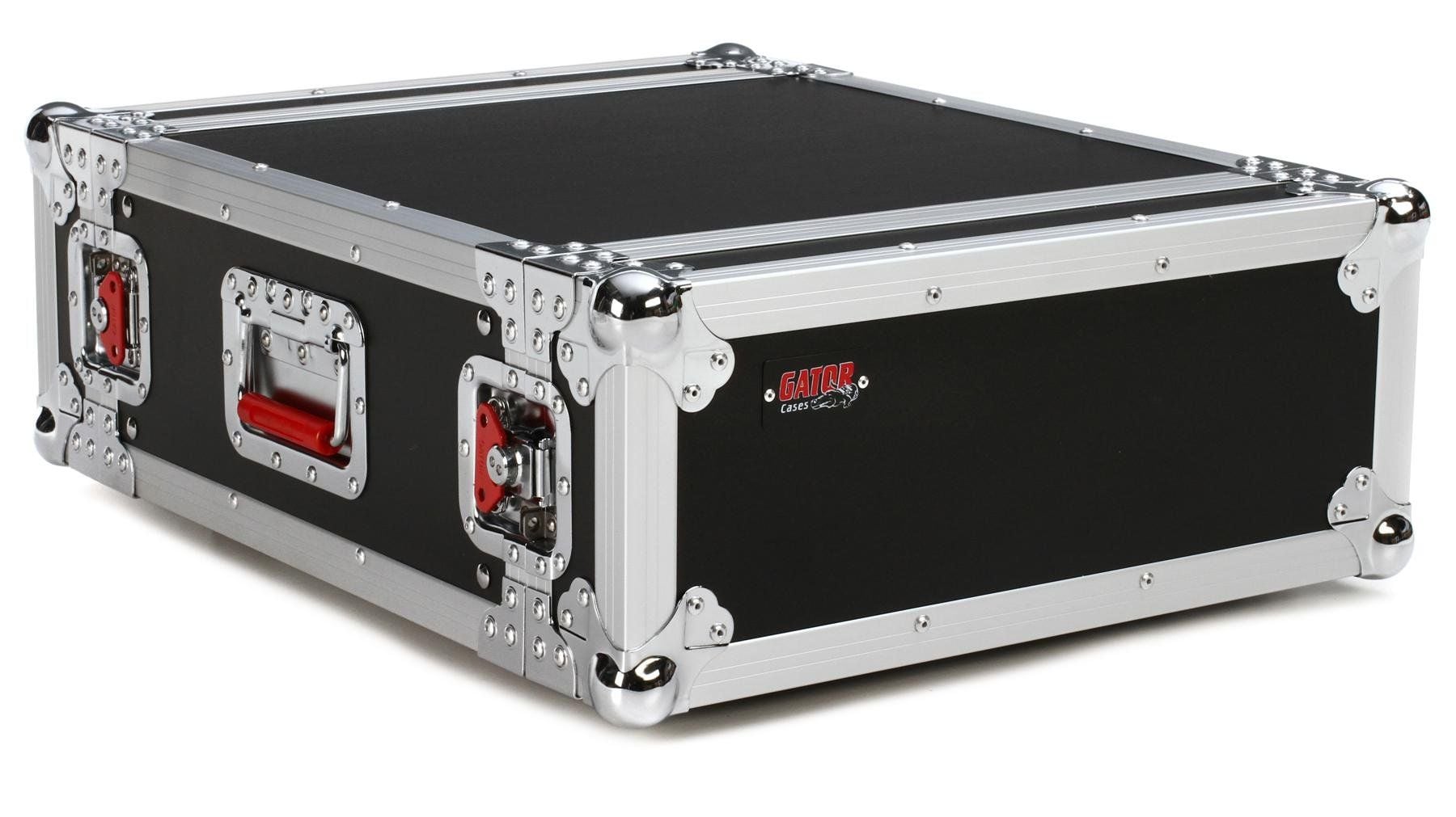 Gator GTOUR4U Flightcase G-Tour para 4 Unidades de Rack GTOUR4U