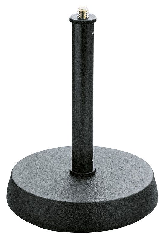 Konig & Meyer 23200-300-55 Soporte Micrófono de Mesa Black 23200-300-55