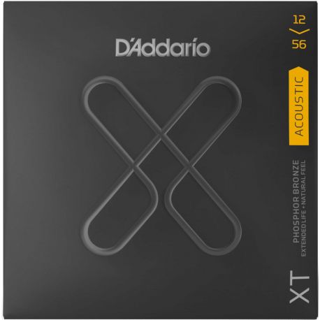 D Addario XTAPB1256 Bronze Cuerdas para Guitarra Acústica XTAPB1256 Light Top/Med Bottom