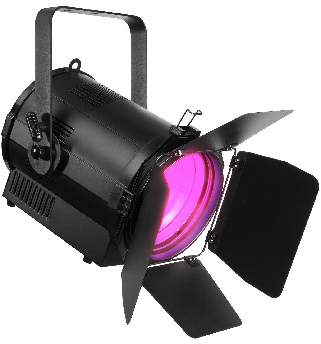 Beamz BTF-200CZ Fresnel Foco Teatro Zoom 200W RGBW LED DMX 3200K 151380 BTF-200CZ