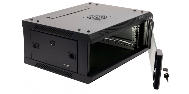 Fonestar FRW-4504 Armario Rack 19" de Pared 4U FRW-4504