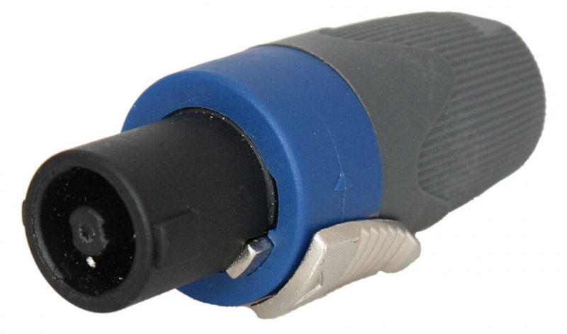 Ibiza Sound SPEAK-4 Conector Turnlock 4-PIN SPEAK-4