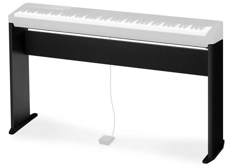 Casio CS-68BK Soporte para los pianos digitales Casio PX-S1000 , PX-S1100 , PX-S3000 Y PX-S3100 CS-68BK