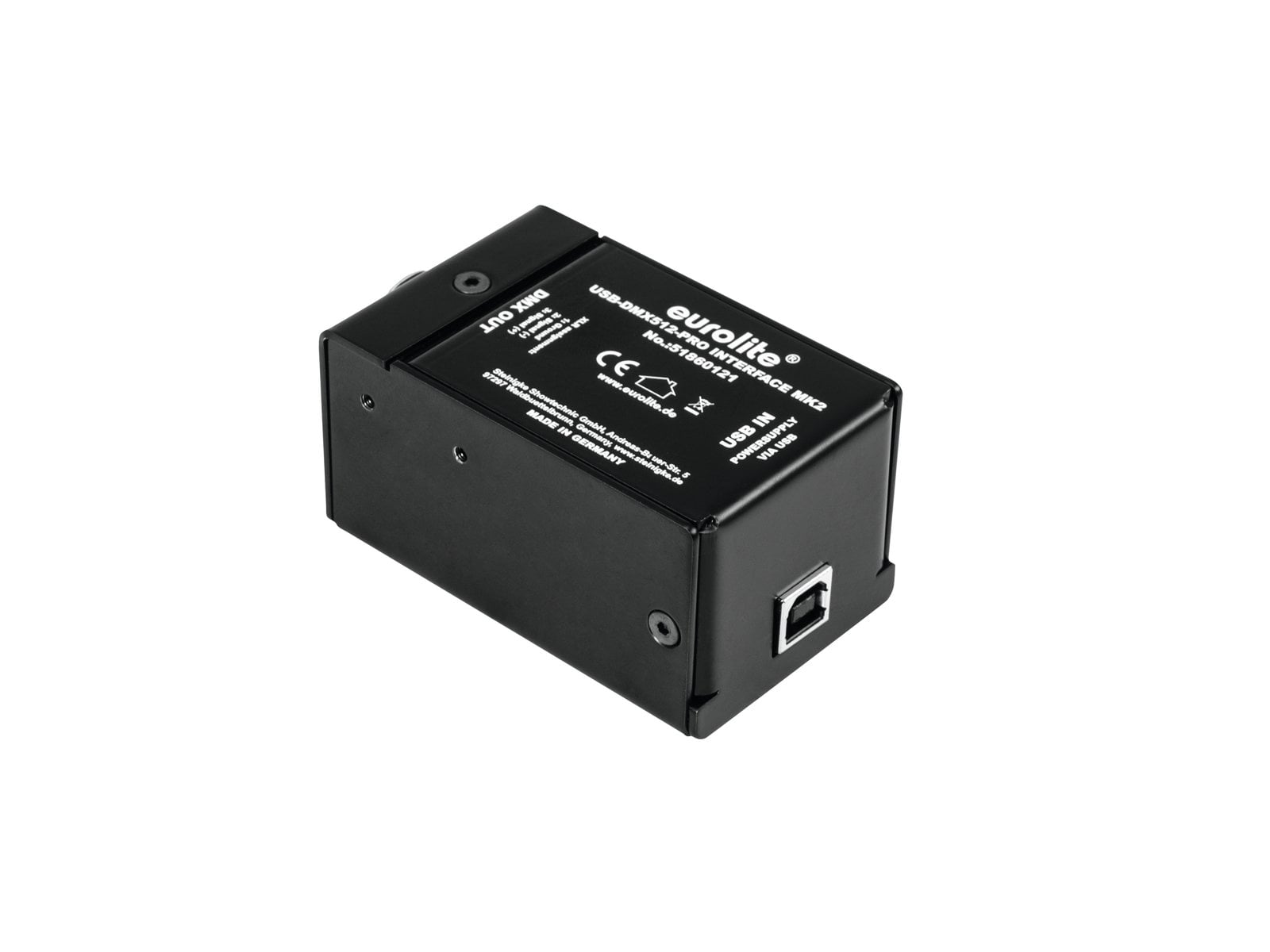 Eurolite USB-DMX512 PRO Interface MK2 ( REACONDICIONADO ) USB-DMX512 PRO MK2