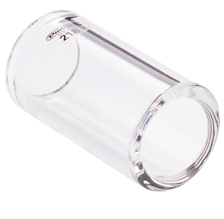 Dunlop 218 Slide Cristal Heavy Medium Corto 20 X 29 X 51 mm 218