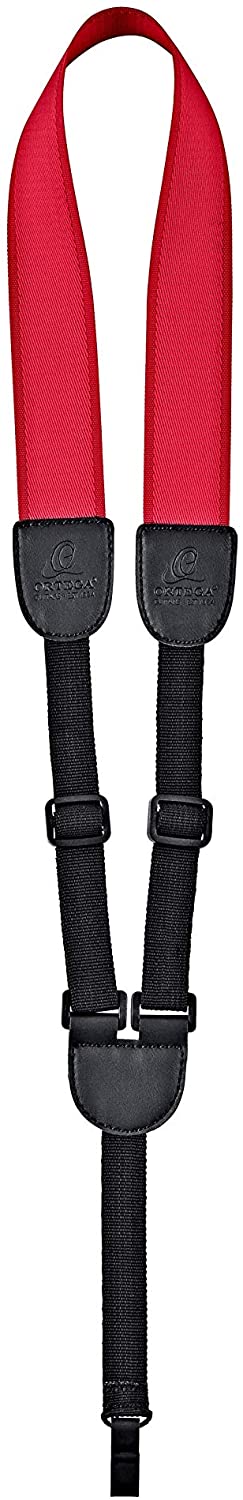 Ortega OUSHK-RD Correa para Ukelele Rojo OUSHK-RD