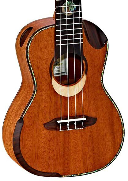 Ortega Eclipse CC4 Ukelele de Concierto Eclipse-CC4
