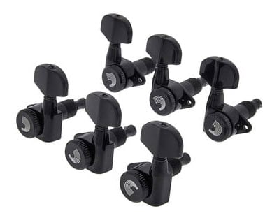Planet Waves AT-332L Clavijero para Guitarra Black AT-332L
