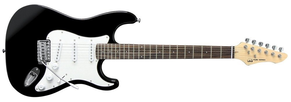 Gewa PS503100 Guitarra Eléctrica RC-100 Negro PS503100